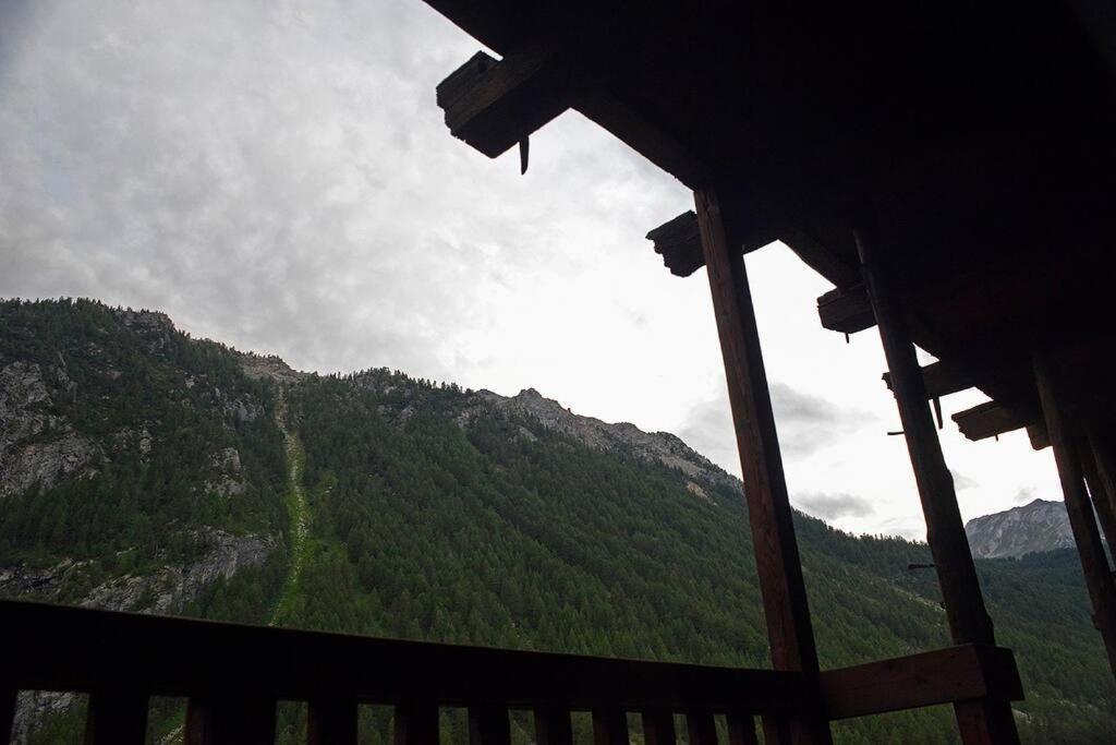 La Meison Des Marronniers Cir 0016 Saint-Rhemy-En-Bosses Dış mekan fotoğraf